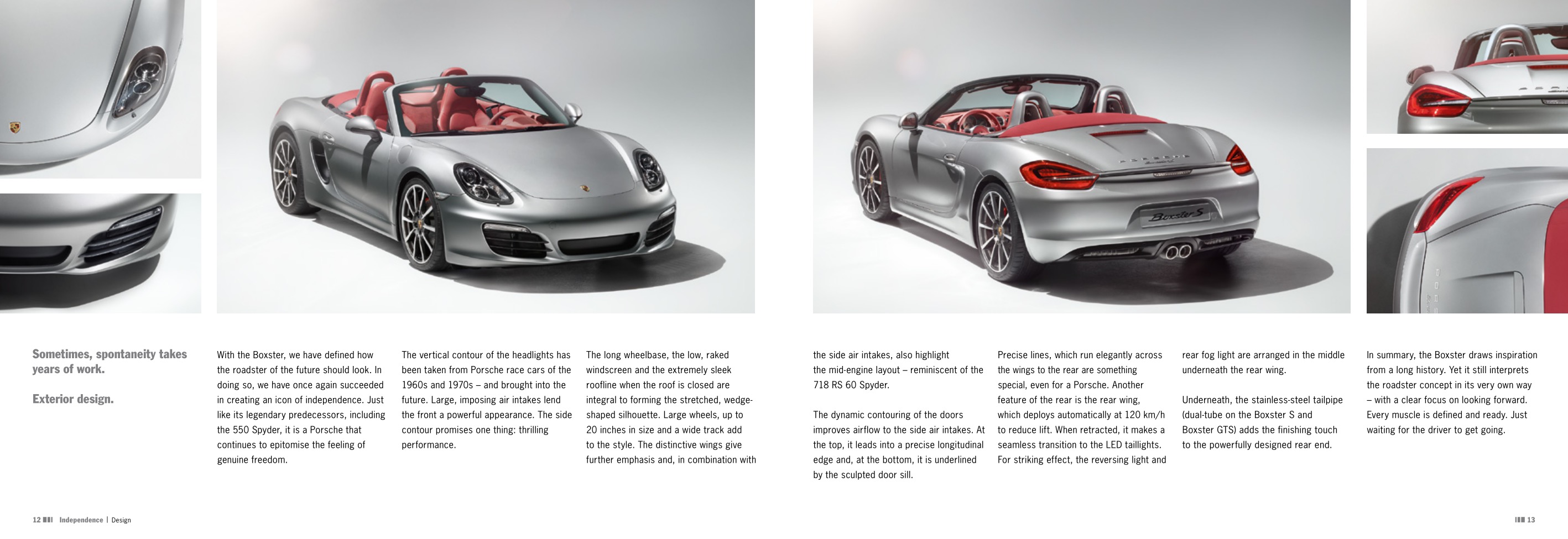 2015 Porsche Boxster Brochure Page 48